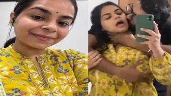 Curvy Wife Getting Her Tits Squeezed Before Doggy Style Fucking