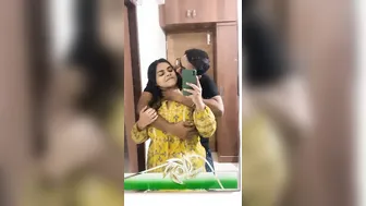 Curvy Wife Getting Her Tits Squeezed Before Doggy Style Fucking