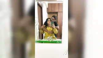 Curvy Wife Getting Her Tits Squeezed Before Doggy Style Fucking