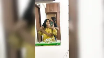 Curvy Wife Getting Her Tits Squeezed Before Doggy Style Fucking