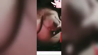 Thick Desi GF Shaking Her Big Ass During Naughty Call