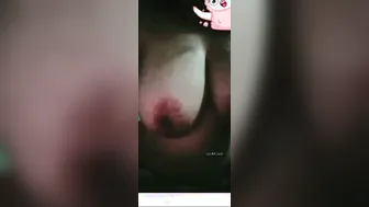 Thick Desi GF Shaking Her Big Ass During Naughty Call