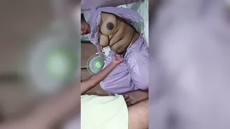 Desi Aunty With Massive Tits Getting Pounded By Secret Lover