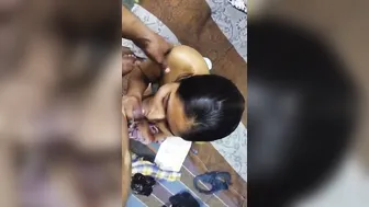 My GF Teasing In Her Bra Before Blowing Me Good