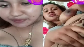 Horny Tamil GF Fingering Wet Pussy Live For Her BF