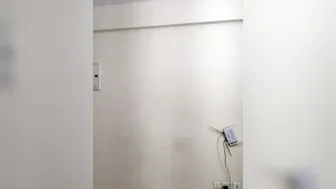 Nerdy GF Changing Clothes Flashing Huge Tits