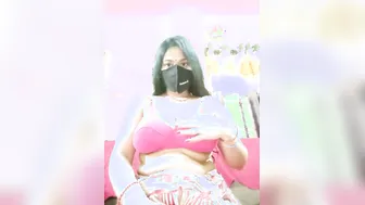 Topless Camgirl Bouncing Massive Boobs In Private Chat