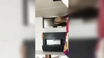 Busty Mom Caught Naked After Shower By Her Stepson