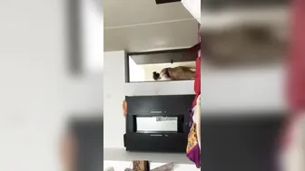 Busty Mom Caught Naked After Shower By Her Stepson