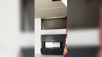 Busty Mom Caught Naked After Shower By Her Stepson