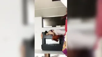 Busty Mom Caught Naked After Shower By Her Stepson