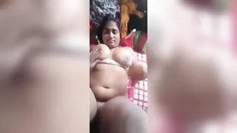 Horny Aunty Rolling Eyes Back While Riding Dick Hard