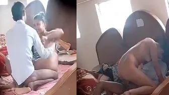 College Gf Getting Fucked Hard In Friends Bedroom Mms