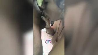 Naked Whore Giving Sloppy Pov Blowjob To Paying John