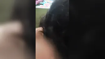 Naked Whore Giving Sloppy Pov Blowjob To Paying John