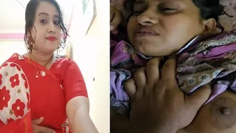 Busty Milf Fucking Neighbor Smiling During Rough Sex