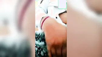 Busty Gf Showing Her Huge Tits While Calling Me Topless