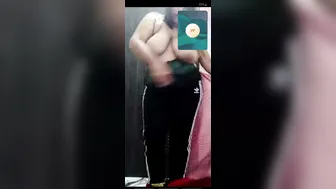 Lactating Milf Exposing Her Huge Tits On Private Webcam