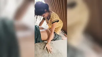 Fucking My Wife On The Rooftop After She Sucks Me Off