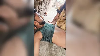 Fucking My Wife On The Rooftop After She Sucks Me Off