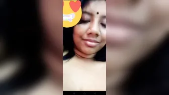 Busty GF Revealing Her Huge Milk Tankers On Cam