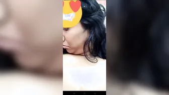 Busty GF Revealing Her Huge Milk Tankers On Cam