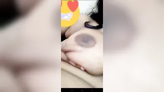 Busty GF Revealing Her Huge Milk Tankers On Cam