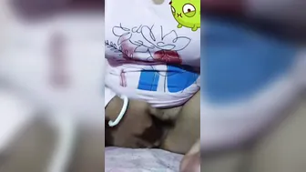 Busty GF Getting Naked For Me On Video Call