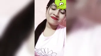 Busty GF Getting Naked For Me On Video Call