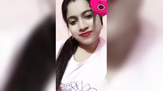 Busty GF Getting Naked For Me On Video Call