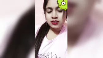 Busty GF Getting Naked For Me On Video Call