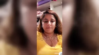 Tamil Girl Shows Off Her Massive Natural Boobs On Private Cam