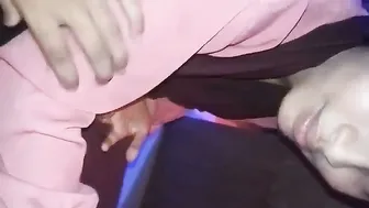 Shy Gf Unzipping My Pants To Suck Dick In Public Spot