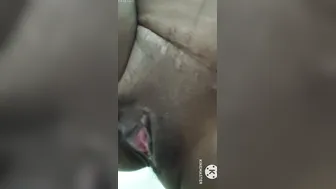 Busty Wife Pissing Then Fingering Herself On Camera