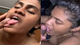 Horny Gf Sucking Dick Then Getting Pounded From Behind