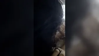 Busty Gf Sucking His Thick Cock Caught On Camera At Home