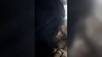 Busty Gf Sucking His Thick Cock Caught On Camera At Home