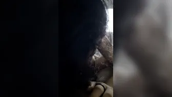 Busty Gf Sucking His Thick Cock Caught On Camera At Home