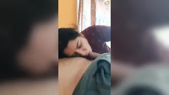 Married Woman Sucking Her Lover In Taboo Homemade Clip