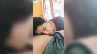 Married Woman Sucking Her Lover In Taboo Homemade Clip