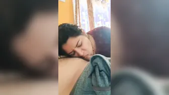 Married Woman Sucking Her Lover In Taboo Homemade Clip