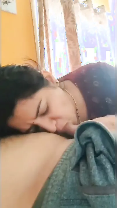 Married Woman Sucking Her Lover In Taboo Homemade Clip