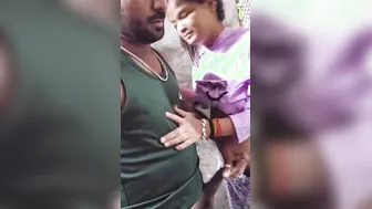 Village Wife Deepthroating And Taking It Standing Up