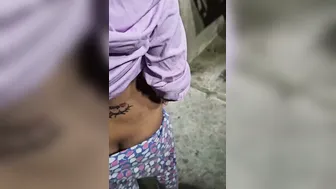 Village Wife Deepthroating And Taking It Standing Up