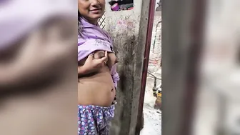 Village Wife Deepthroating And Taking It Standing Up