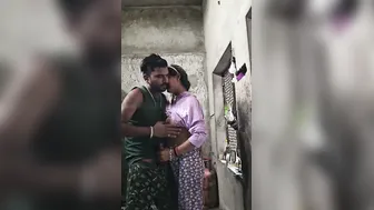 Village Wife Deepthroating And Taking It Standing Up