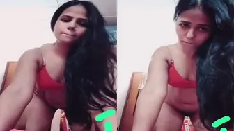 Horny Couple Fucking Raw On Webcam Caught On Tape