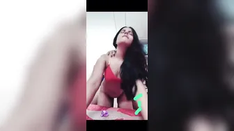 Horny Couple Fucking Raw On Webcam Caught On Tape