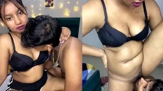 Roommates Living Together Making Hardcore Porn At Home