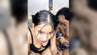 Roommates Living Together Making Hardcore Porn At Home